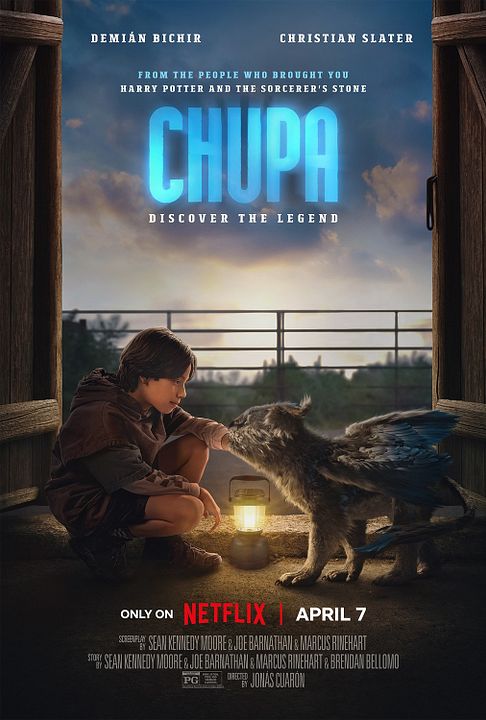 Chupa : Póster