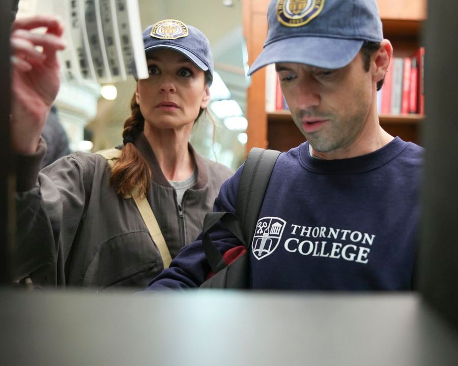 Foto Milo Ventimiglia, Sarah Wayne Callies