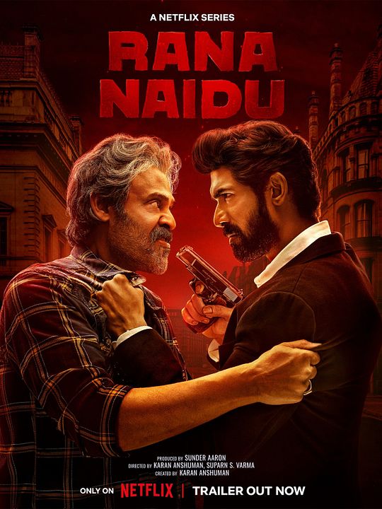 Rana Naidu : Póster