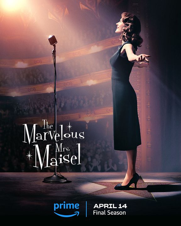 The Marvelous Mrs. Maisel : Póster