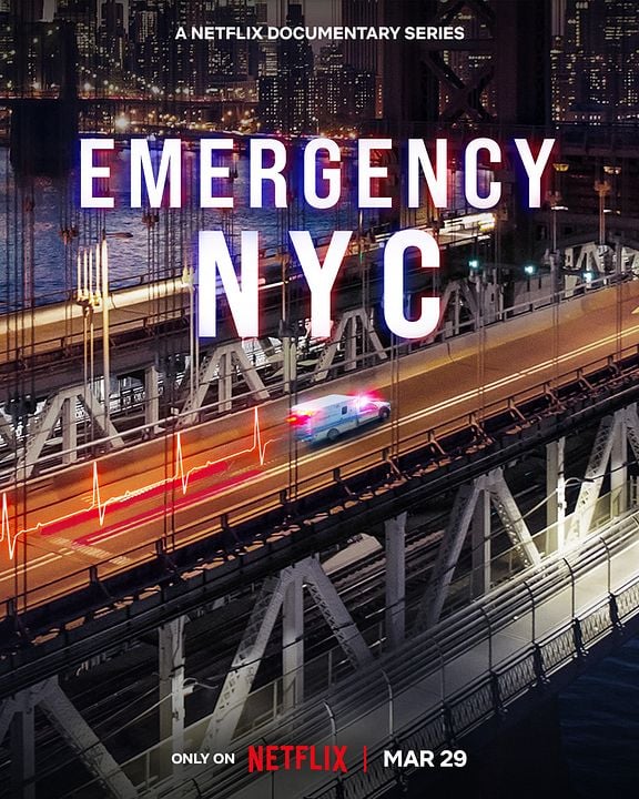Emergencias: Nueva York : Póster