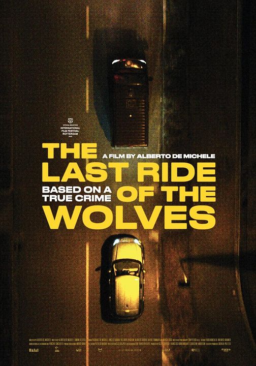 The Last Ride of the Wolves : Póster