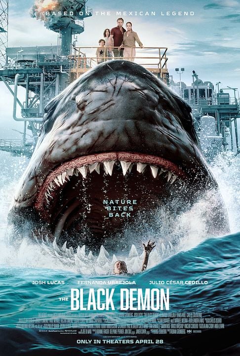 Demonio Negro : Póster