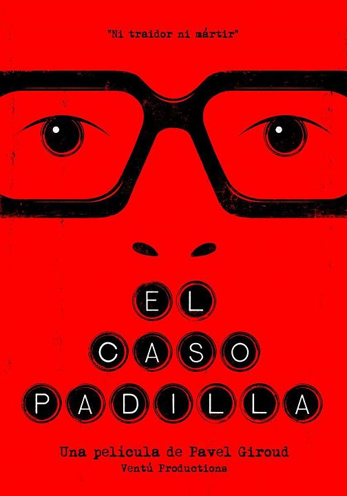 El caso Padilla : Póster