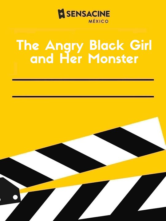 The Angry Black Girl And Her Monster : Póster