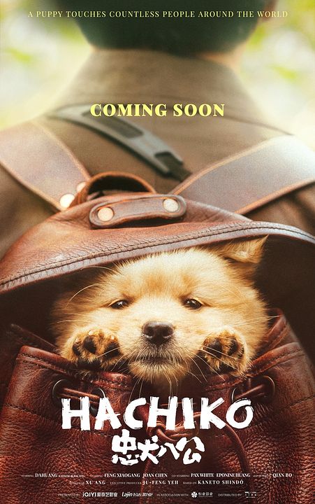 Hachiko: Una historia verdadera : Póster