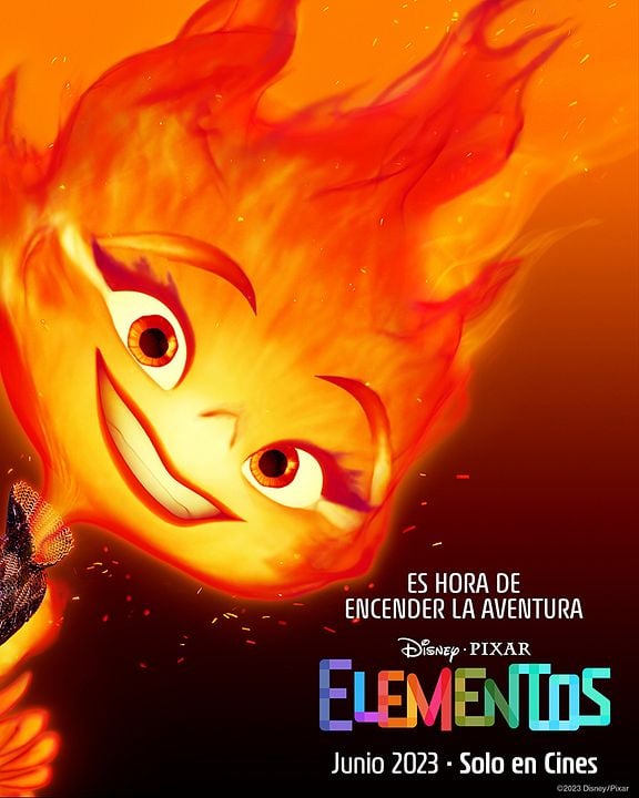Elementos : Póster