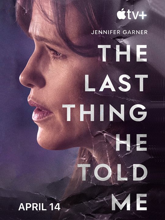 Lo último que me dijo : Póster