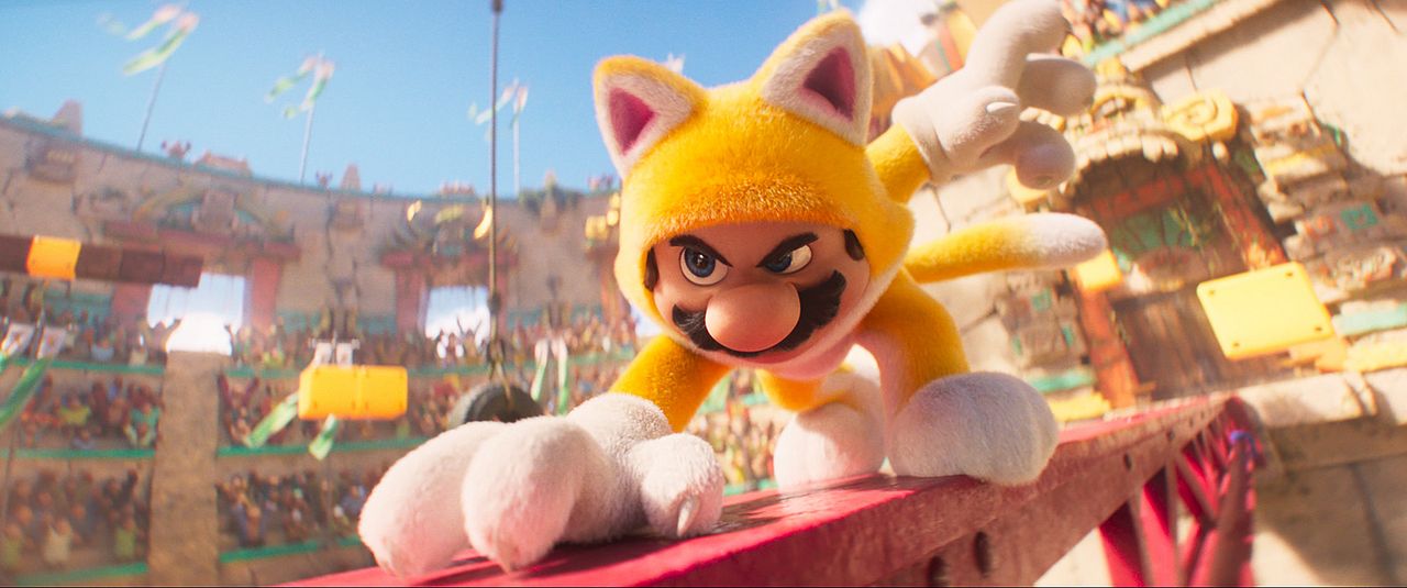 Super Mario Bros: La Película : Foto