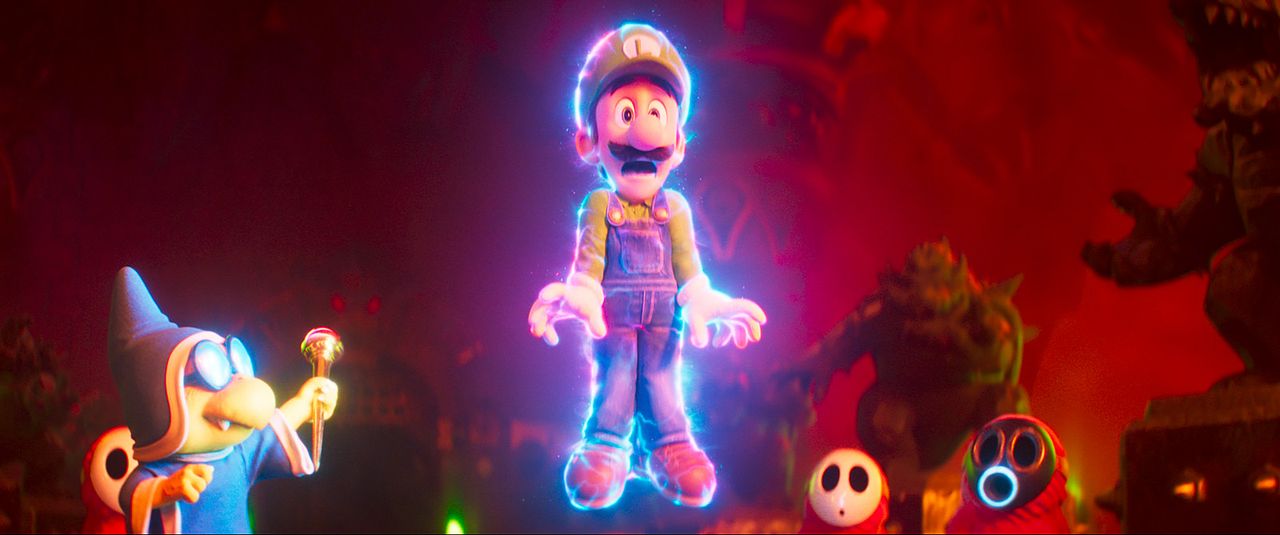 Super Mario Bros: La Película : Foto
