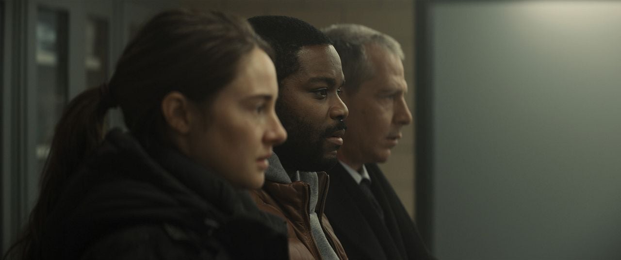 Misántropo : Foto Jovan Adepo, Shailene Woodley, Ben Mendelsohn