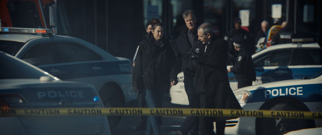 Misántropo : Foto Shailene Woodley, Ben Mendelsohn