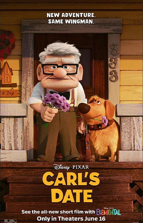 Carl's date : Póster