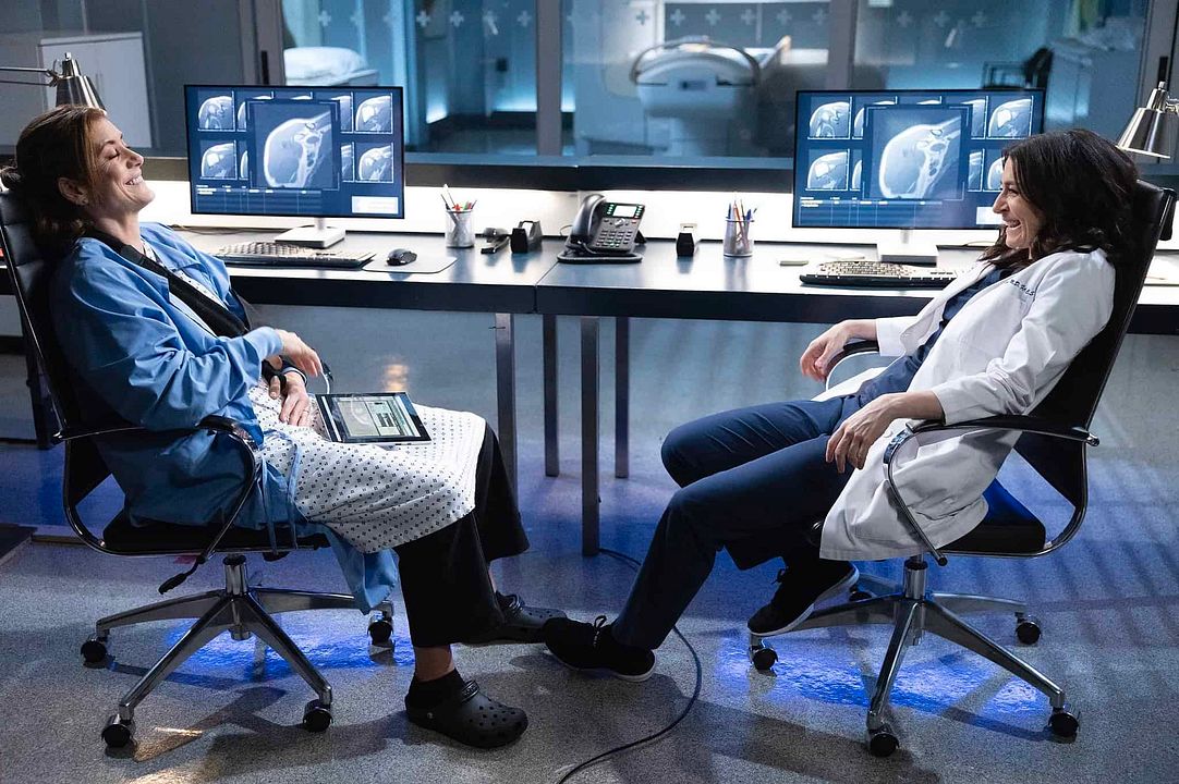 Grey's Anatomy : Foto Kate Walsh, Caterina Scorsone