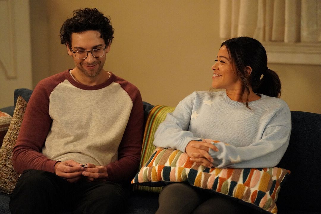Foto Gina Rodriguez, Rick Glassman