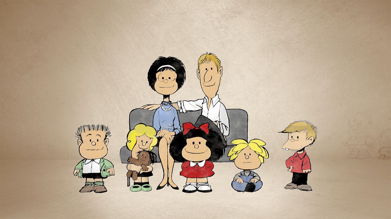 Releyendo Mafalda : Foto