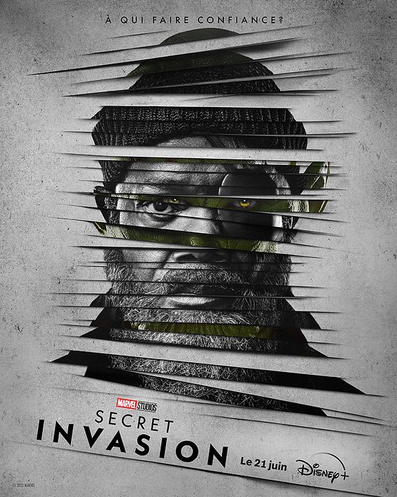 Invasión secreta : Póster