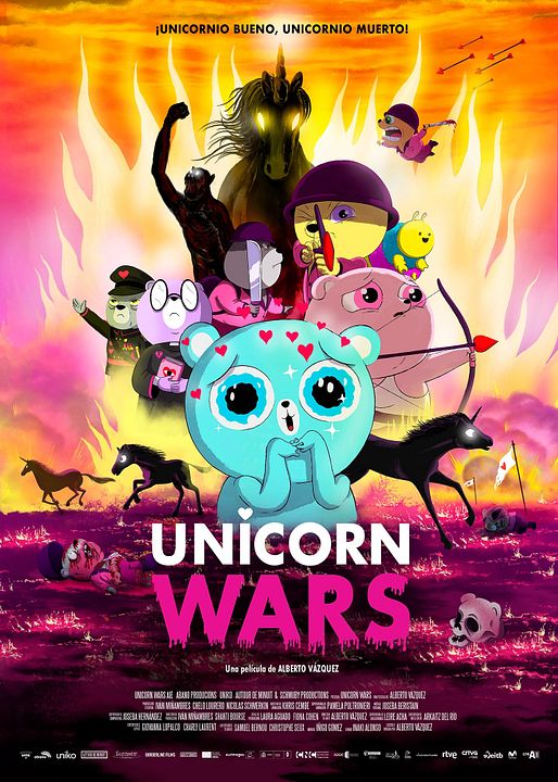 Unicorn Wars : Póster