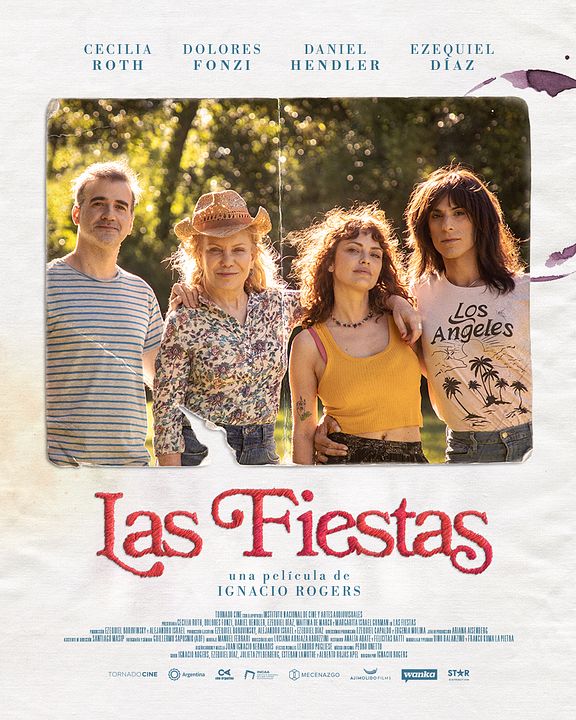 Las fiestas : Póster