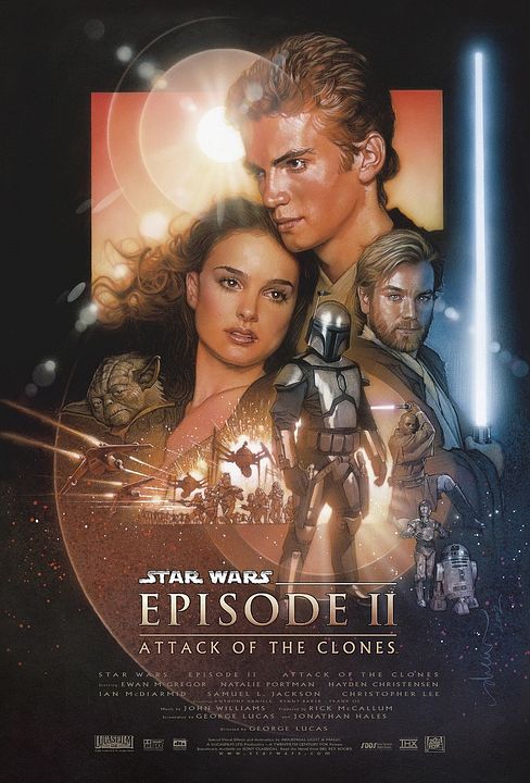Star Wars: Episodio II - El ataque de los clones : Póster