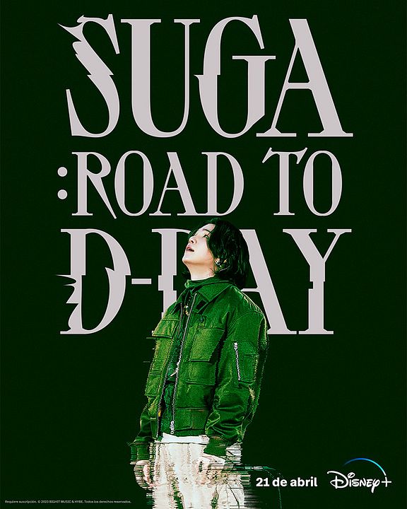 SUGA: Road to D-DAY : Póster