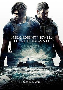 Resident Evil: Death Island : Póster