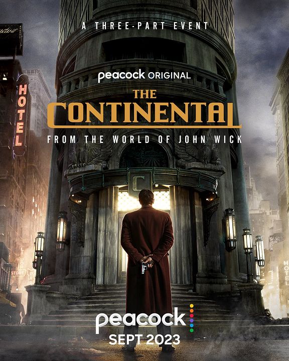 El Continental. Del Mundo de John Wick : Póster