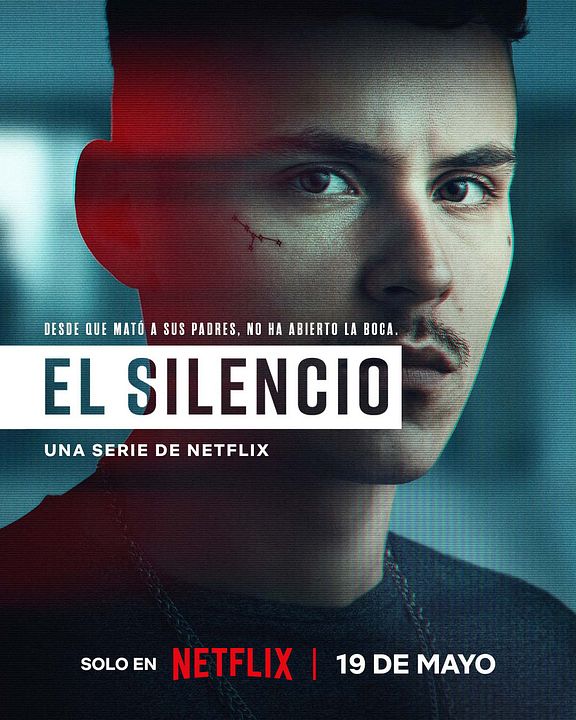 El silencio : Póster