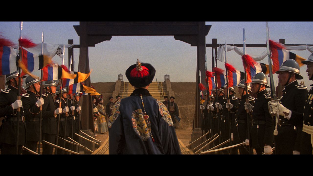 El último emperador : Foto