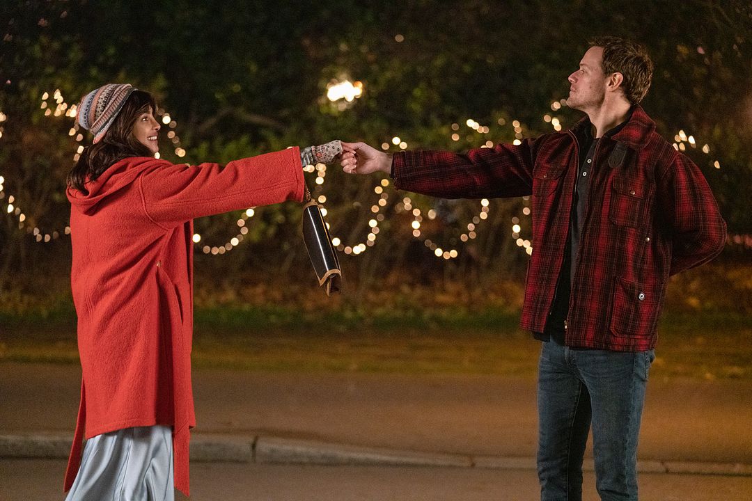 Amor a primer mensaje : Foto Priyanka Chopra Jonas, Sam Heughan