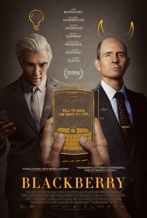 Blackberry: El inicio de la historia : Póster