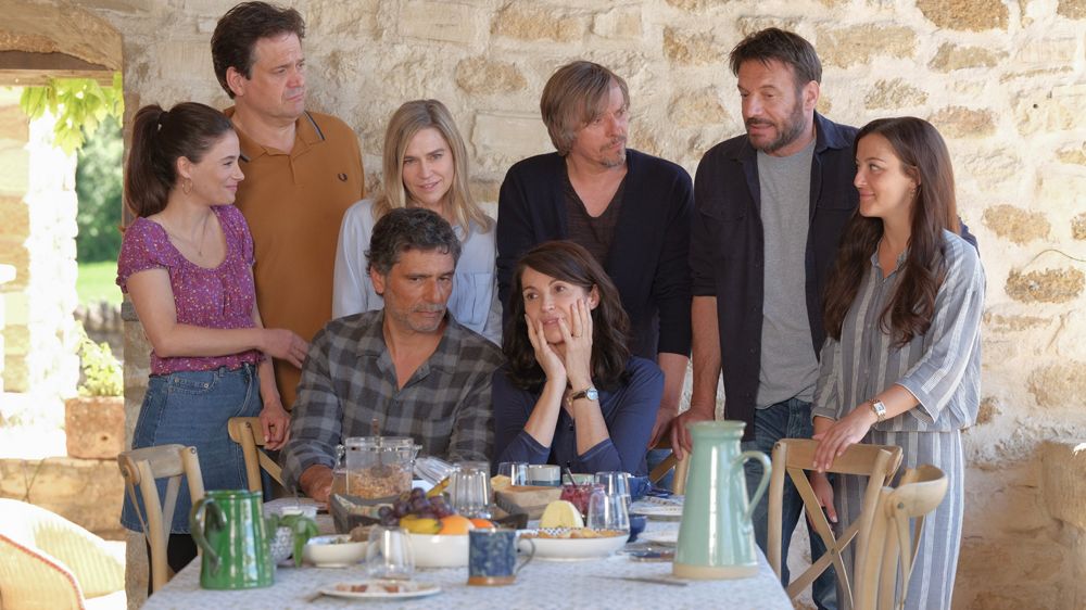 Foto Samuel Le Bihan, Marie-Josée Croze