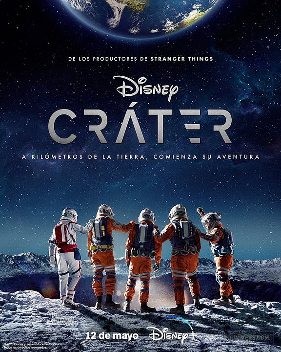 Cráter : Póster