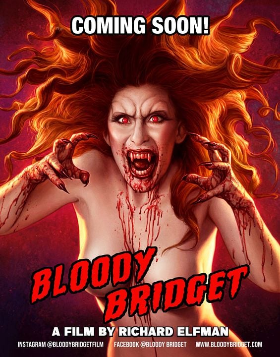Bloody Bridget : Póster