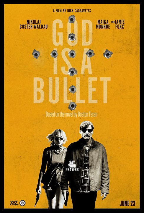 God is a Bullet : Póster