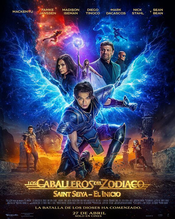 Los Caballeros del Zodíaco: Saint Seiya - El inicio : Póster