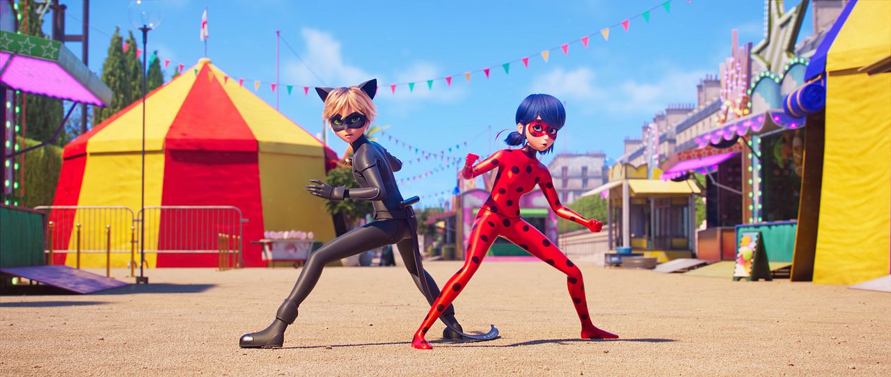 Miraculous: Ladybug & Cat Noir, la película : Foto