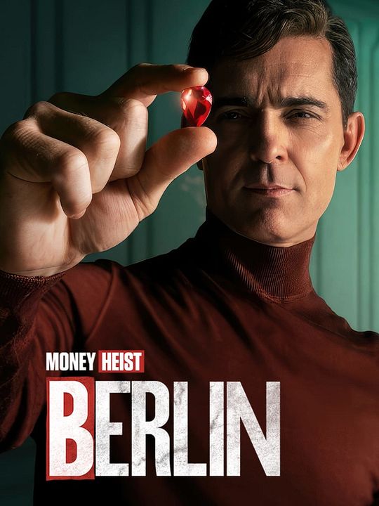 La casa de papel: Berlín : Póster
