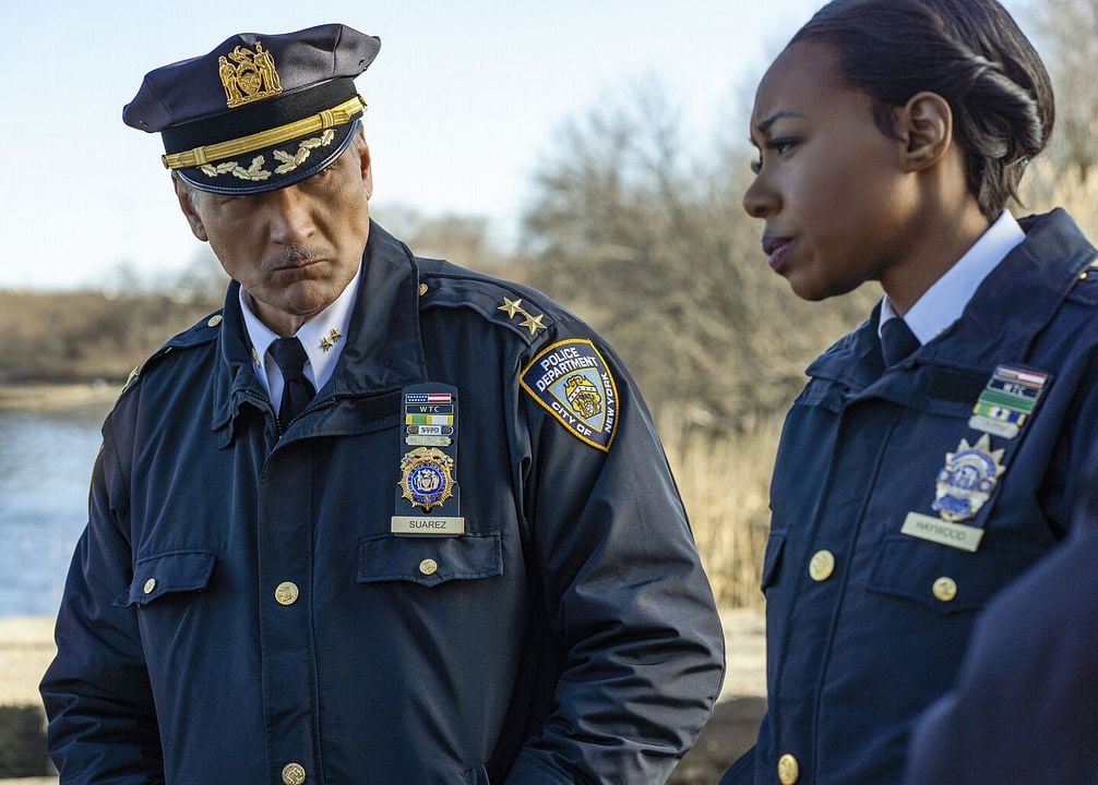 Foto Jimmy Smits, Amanda Warren