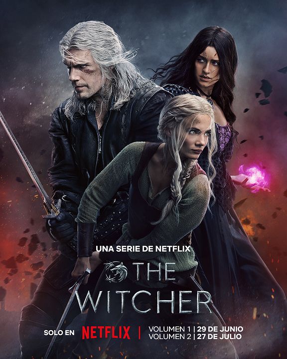 The Witcher : Póster