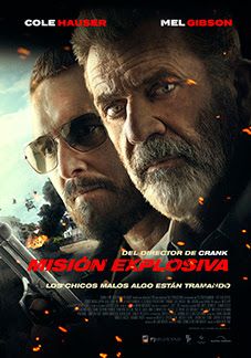 Misión Explosiva : Póster