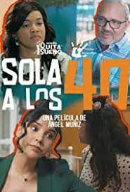 Sola a los 40 : Póster