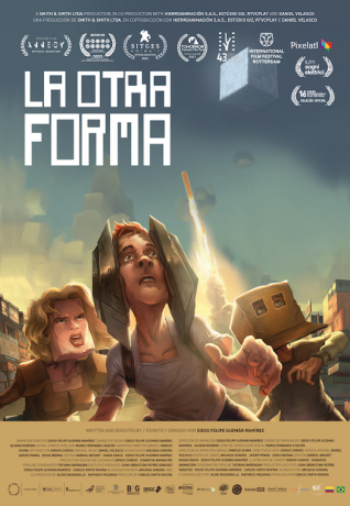 A Outra Forma : Póster