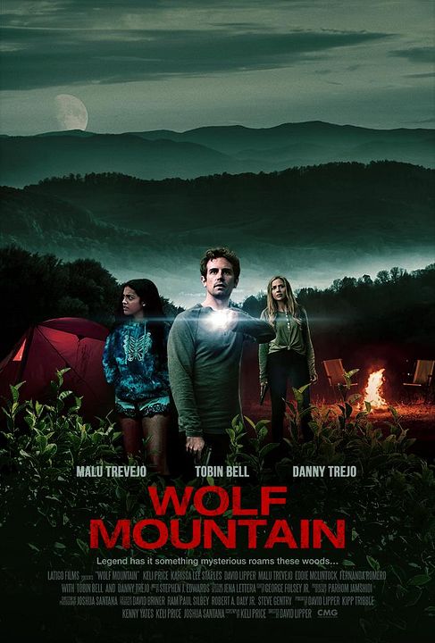 Wolf Mountain : Póster