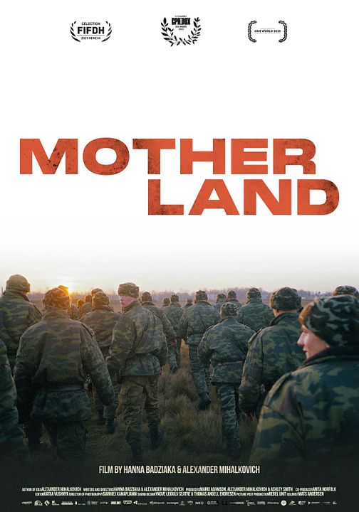 Motherland : Póster