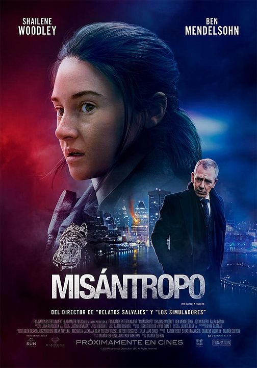 Misántropo : Póster