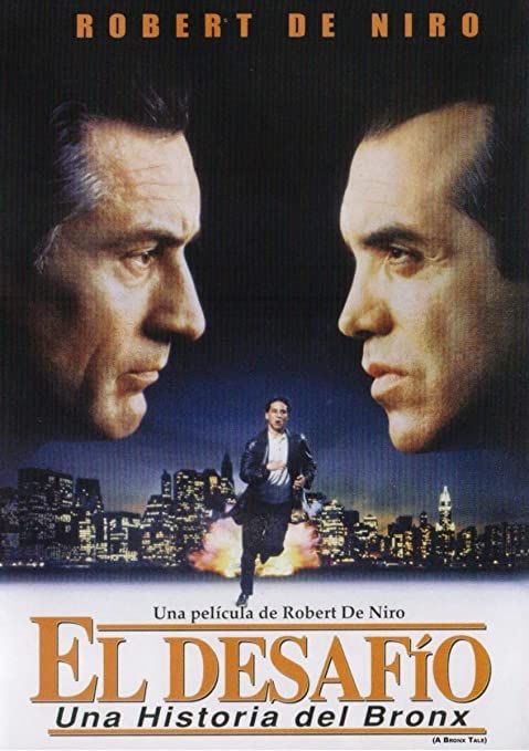 El Desafío: Una historia del Bronx : Póster