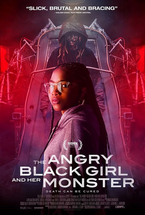 The Angry Black Girl And Her Monster : Póster