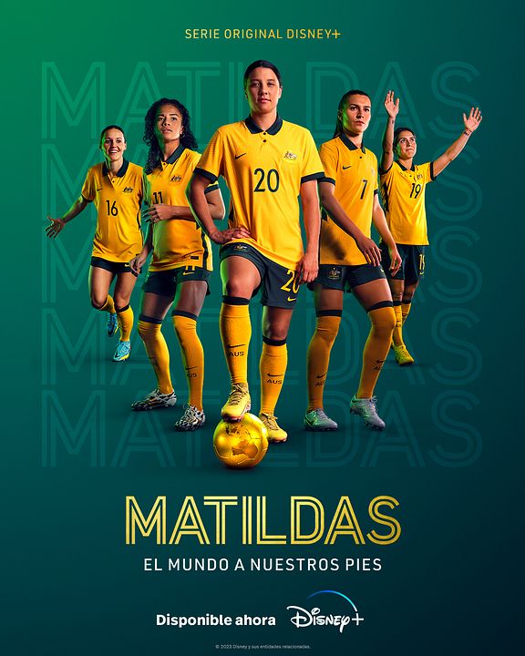 Matildas: El Mundo A Nuestros Pies : Póster