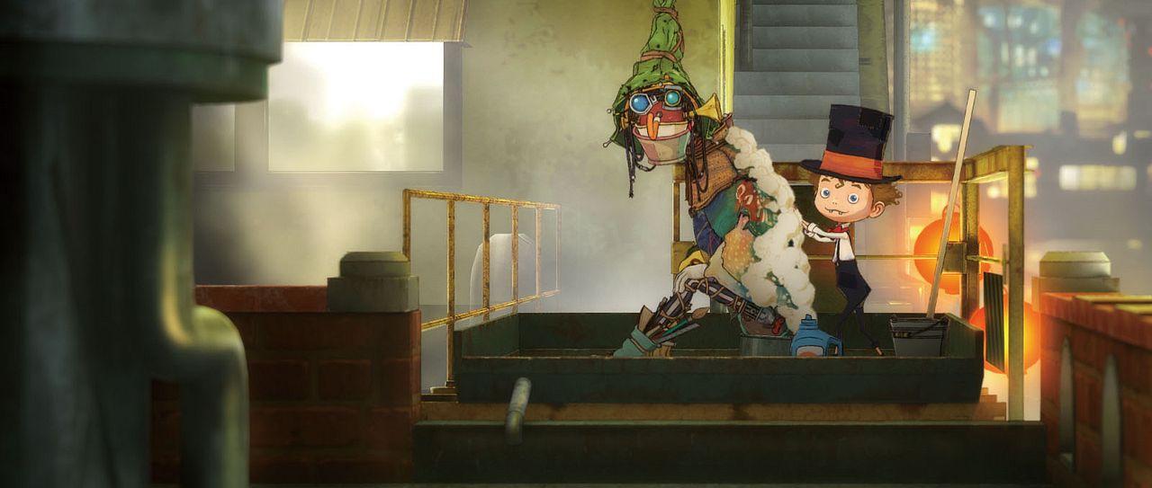 Poupelle de Ciudad Chimenea : Foto